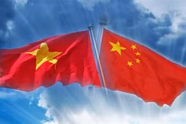 Célébration de la Fête nationale de la Chine à Hô Chi Minh-Ville 