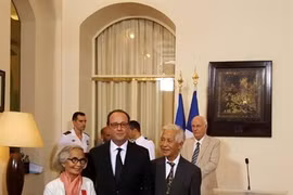 La Professeure Lê Kim Ngoc reçoit la Légion d’honneur