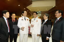 XIIe Congrès du PCV: Edifier le Parti - une tâche permanente