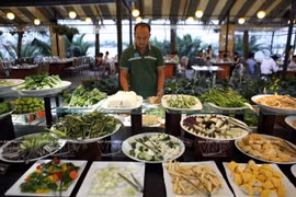 Village touristique de Binh Quoi, le coin des gourmets 
