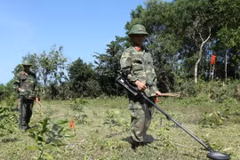 Le Vietnam à la Journée internationale de sensibilisation au problème des mines à Genève