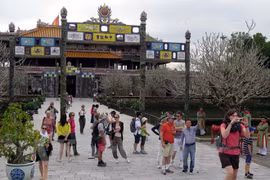 Plus d'un million de touristes étrangers à l'ancienne cité impériale de Hue en 2015 