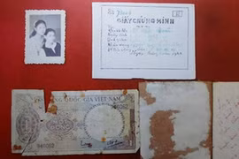 Exposition "Mémoire de guerre" à Hanoi