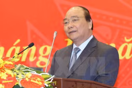 Le Premier ministre à la Conférence sur la Résolution du 4ème plénum du CC du PCV