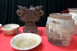 Ouverture d'une exposition de trésors archéologiques du Vietnam en Allemagne 