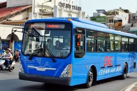 Augmentation de l'utilisation des véhicules alimentés au gaz naturel comprimé 