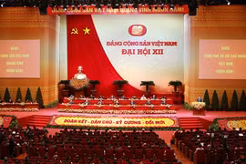 Structure du Comité central du PCV (12e mandat)