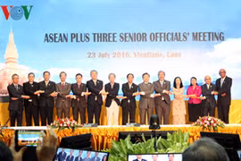 Des réunions de hauts officiels de l’ASEAN + 3 et de l’EAS au Laos