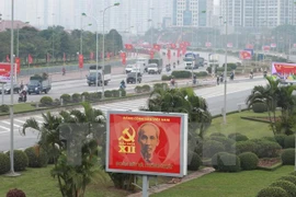 Xinhua et Kyodo couvrent le XIIe Congrès national du PCV 