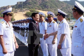 Inauguration du port international de Cam Ranh