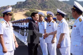 Inauguration du port international de Cam Ranh
