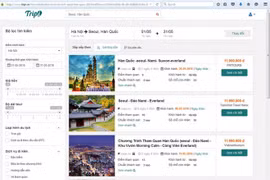 Lancement d'un site d'e-tourisme du Vietnam