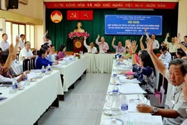 Vietnam : 1.121 candidats se présenteront aux 14es législatives
