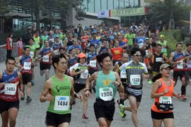 Course pour les animaux sauvages à Hanoï