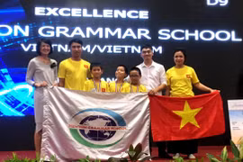 Concours Robothon 2016 : le Vietnam remporte les deux premier prix 