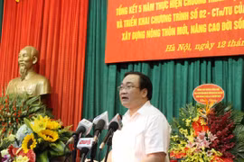 Nouvelle Ruralité : 52,07% des communes de Hanoi satisfont aux normes 