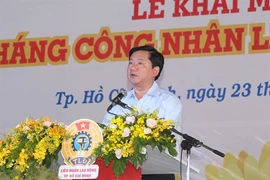 Ouverture du 8e Mois des ouvriers à Hô Chi Minh-Ville