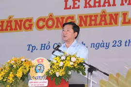 Ouverture du 8e Mois des ouvriers à Hô Chi Minh-Ville