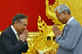 Myanmar et Thaïlande s'engagent à promouvoir leur coopération bilatérale