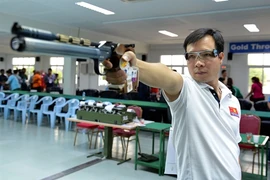Le tireur Hoàng Xuân Vinh vise une médaille aux Jeux olympiques de Rio