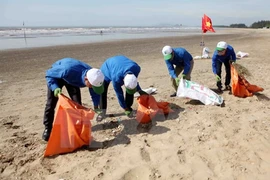 Ouverture du programme de volontariat «Assainir la mer»