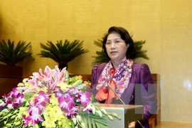 La présidente Nguyen Thi Kim Ngan part pour une visite officielle d'amitié en Inde