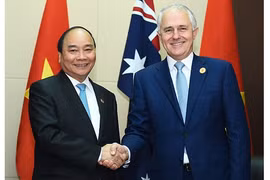 Le PM vietnamien rencontre son homologue australien et le chef de l’ONU