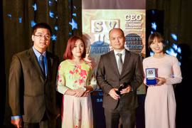 Viettel remporte un prix d'or des IT World Awards