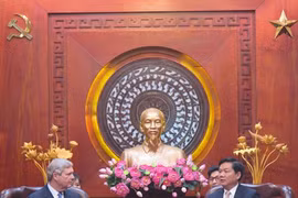 HCM-Ville et les États-Unis intensifient leur coopération dans l'agriculture