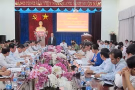 Le Comité de Pilotage du Tây Nguyên examine les préparatifs des élections