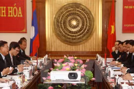 Le vice-président de l’AN laotienne à Thanh Hoa 