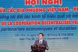 Ouverture des 10e Assises de la coopération décentralisée franco-vietnamienne