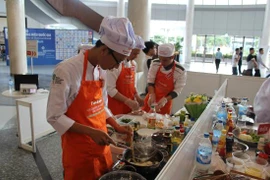 Bientôt le festival des bons plats des pays représentés à HCM-Ville