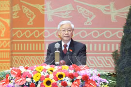 XIIè Congrès du PCV: Poursuivre le Renouveau intégral et synchrone