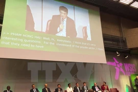 Le Vietnam participe au Forum du Sommet mondial sur la société de l’information à Genève