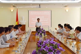 Les Vietnamiens de l'étranger aux côtés de leurs compatriotes du Centre