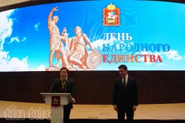 Un diplomate et un homme d’affaires vietnamiens décorés de l’Ordre de Russie