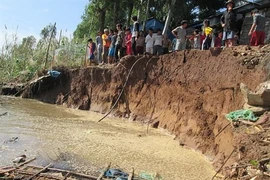 Delta du Mékong : quand les îlots vont à vau-l’eau