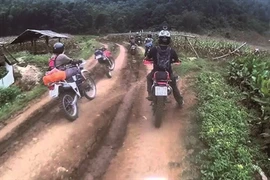 À Muong Lum, ils ont plus de 80 ans et ils vieillissent bien