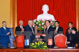 Entretien russo-vietnamien sur la sécurité publique