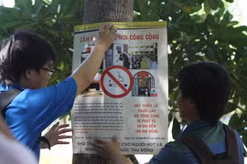 La cigarette passée à tabac lors d’un colloque à Hano​i