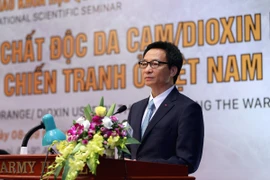 Unis pour remédier aux séquelles de l’agent orange au Vietnam