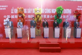 175 millions de dollars pour la construction de la ZI An Duong à Hai Phong