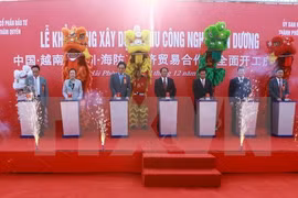 175 millions de dollars pour la construction de la ZI An Duong à Hai Phong