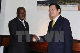 Entrevue entre Truong Tan Sang et le président de l’AN tanzanienne