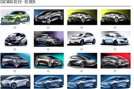 Vinfast dévoile les designs de ses voitures