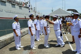 Vietnam et Thaïlande effectuent une patrouille maritime commune