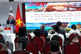 Rencontre en l’honneur de la Fête nationale de la République de Corée 