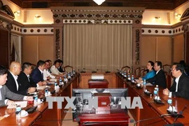 Une délégation la Chambre de commerce et d’industrie du Japon à Ho Chi Minh-Ville