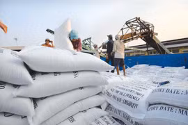 Forte hausse des exportations de riz en janvier